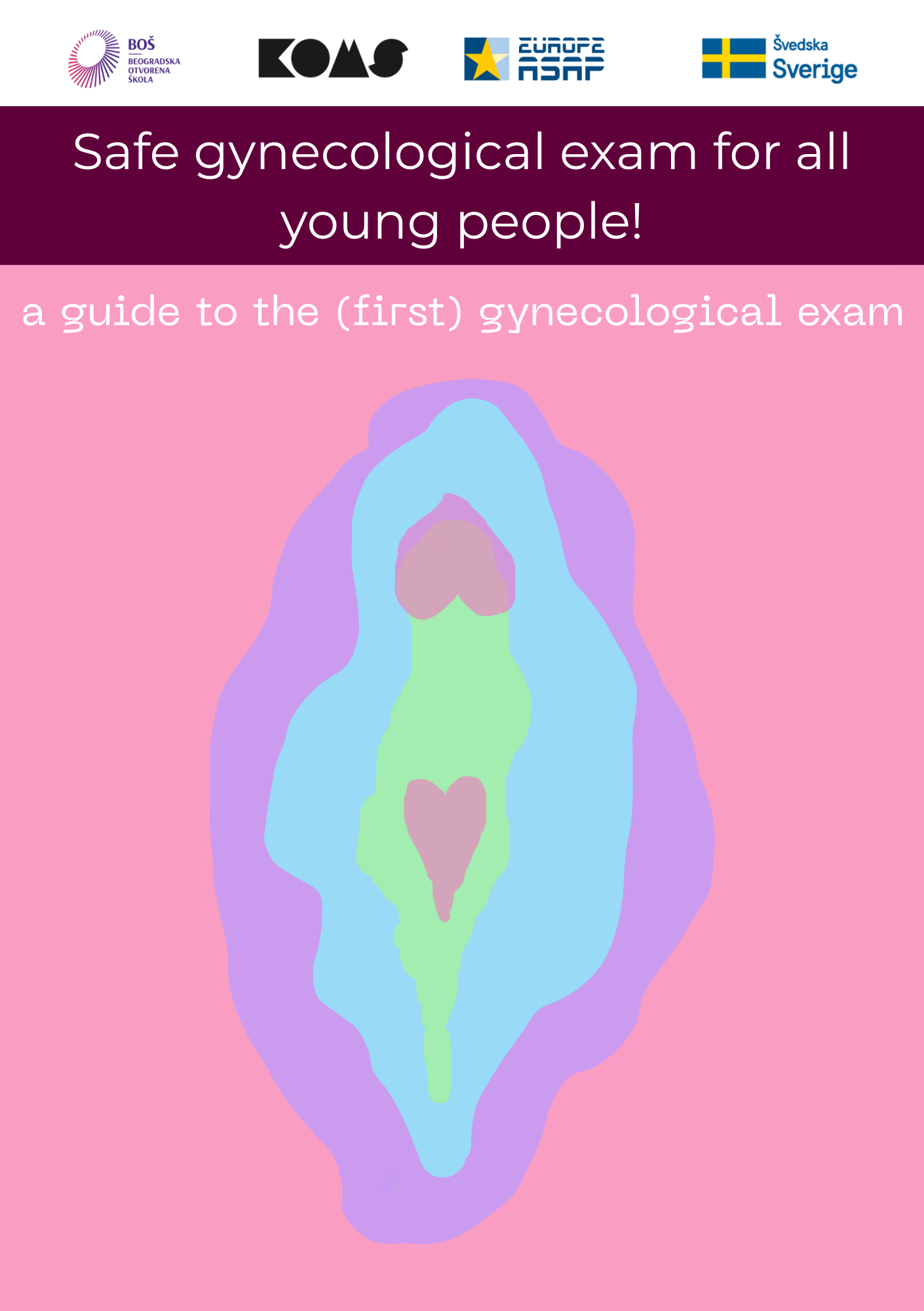 A guide to the (first) gynecological exam for all young people